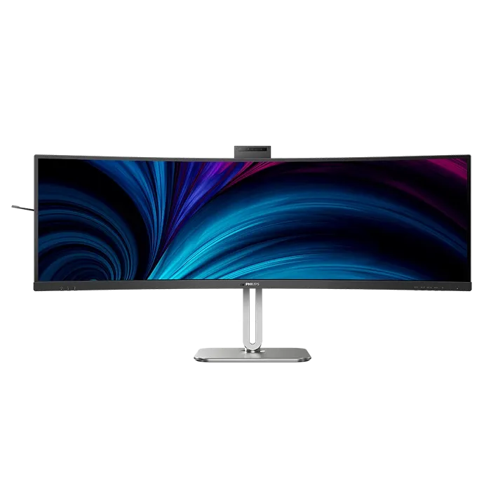 Philips Monitor |Curved 49 inch|VA QHD 5120 x 1440 75hz|USB-C HDMI DP| RJ45|Speaker+Mic|USB 3.2|Adaptive sync|3YR Warranty