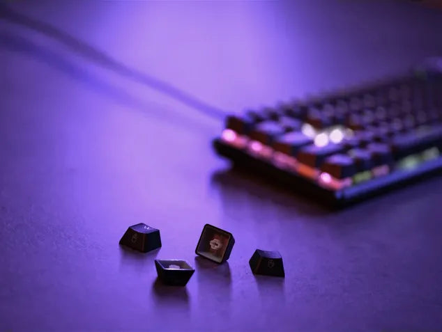 Corsair K65 PRO MINI, 65%, USB, Opto-mechanical key switch, QWERTY, RGB LED, Black