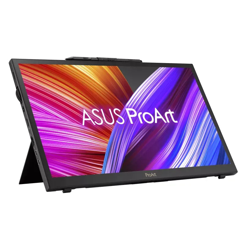 ASUS ProArt PA169CDV, 39.6 cm (15.6"), 3840 x 2160 pixels, 4K Ultra HD, LCD, 10 ms, Black