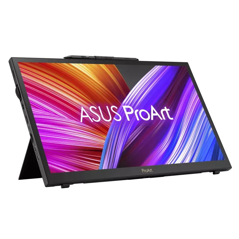 ASUS ProArt PA169CDV, 39.6 cm (15.6"), 3840 x 2160 pixels, 4K Ultra HD, LCD, 10 ms, Black