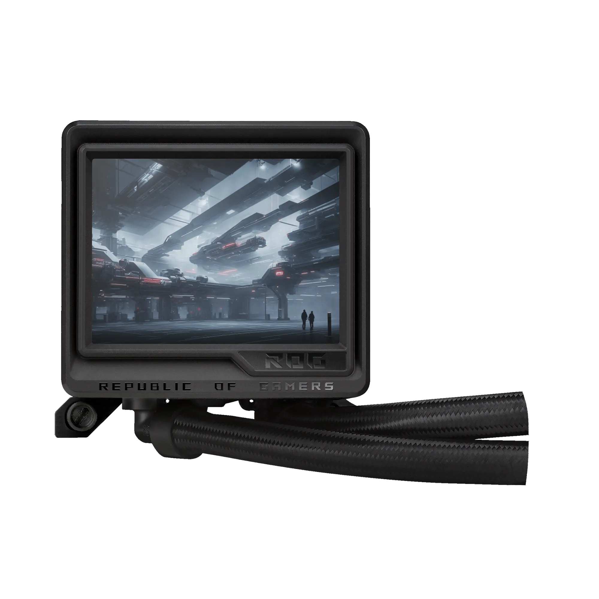 ASUS ROG Ryujin III 360 ARGB Extreme, All-in-one liquid cooler, 12 cm, 2800 RPM, Black