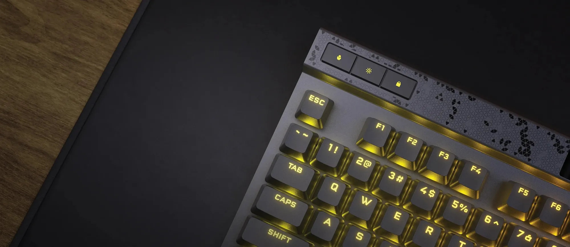 Corsair K70 MAX, Full-size (100%), Wired, USB, RGB LED, Black