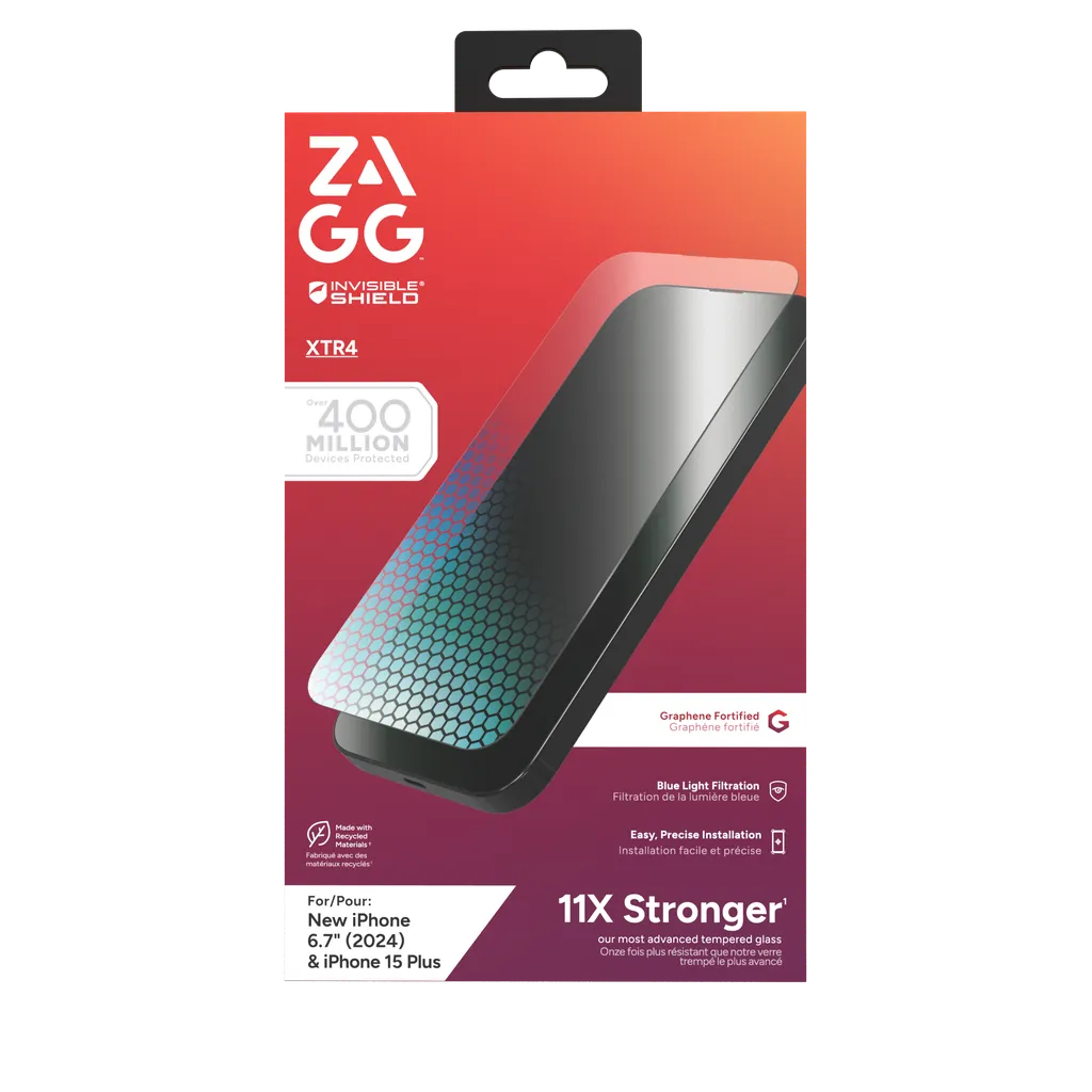 InvisibleShield Glass Elite Privacy Apple iP16 Pro Screen