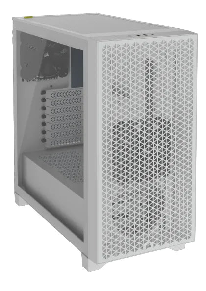 Corsair CC-9011252-WW, Midi Tower, PC, White, ATX, Gaming, 22 cm