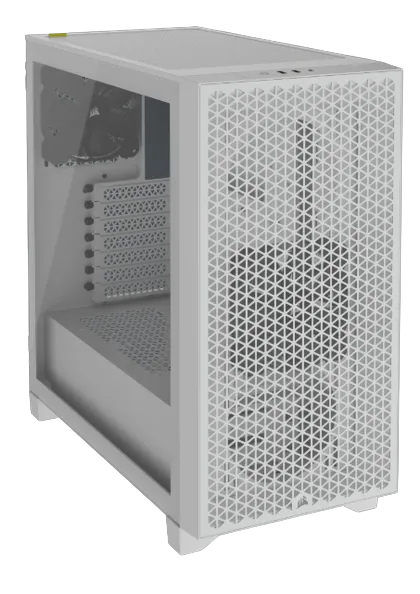 Corsair CC-9011252-WW, Midi Tower, PC, White, ATX, Gaming, 22 cm