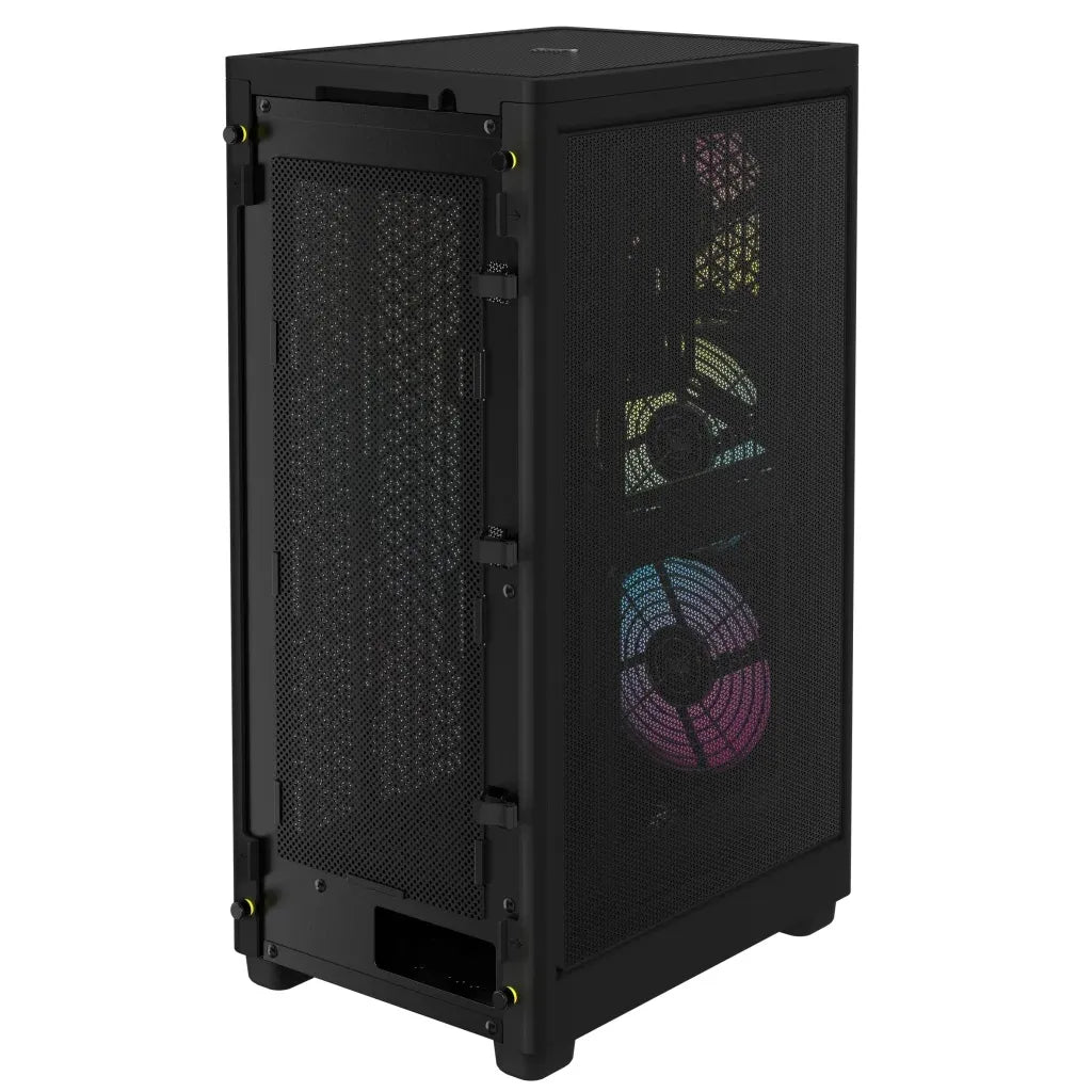 Corsair 2000D RGB AIRFLOW, Small Form Factor (SFF), PC, Black, Mini-ITX, Mesh, Multi