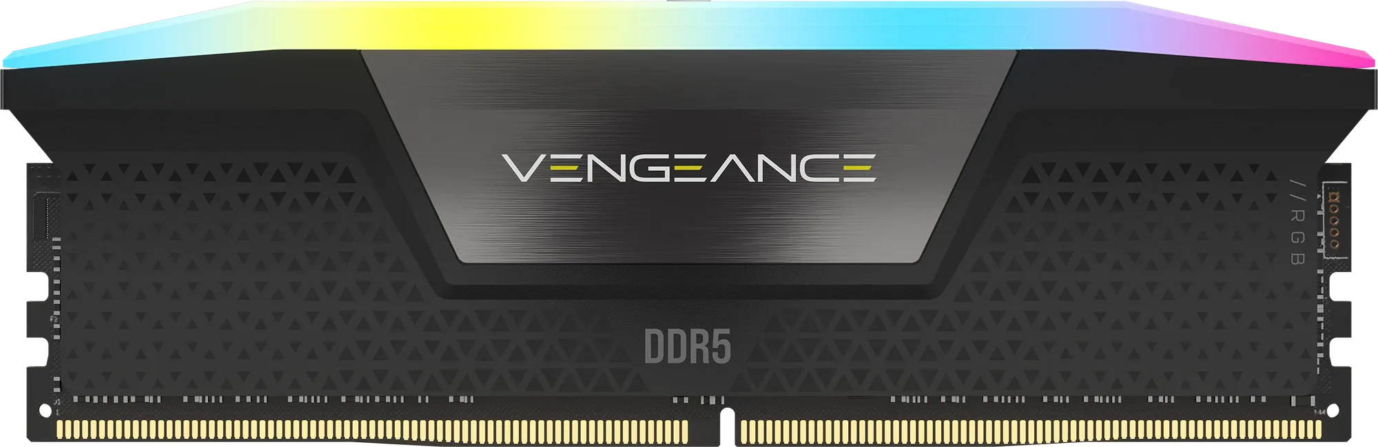 Corsair Vengeance RGB CMH64GX5M2B6000C38, 64 GB, 2 x 32 GB, DDR5, 6000 MHz, 288-pin DIMM