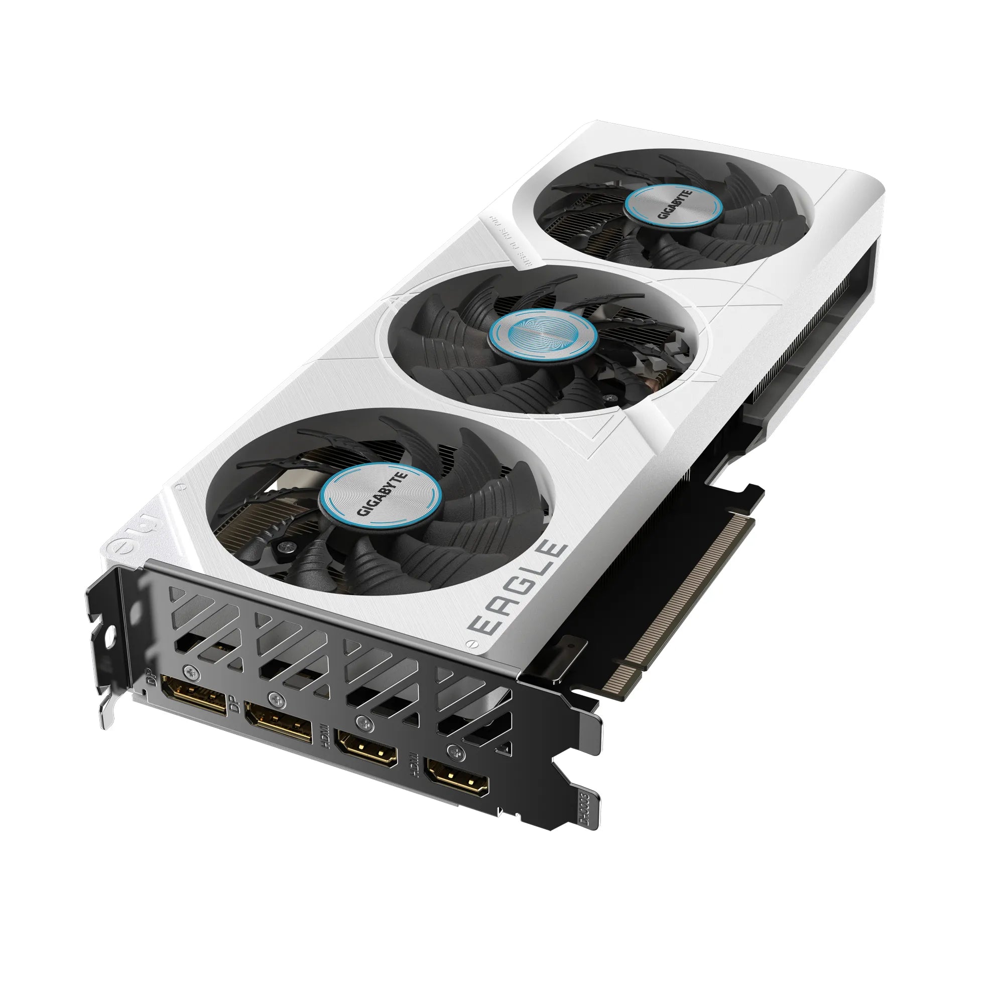 Gigabyte EAGLE GeForce RTX 4060 Ti OC ICE, GeForce RTX 4060 Ti, 8 GB, GDDR6, 128 bit, 7680 x 4320 pixels, PCI Express 4.0