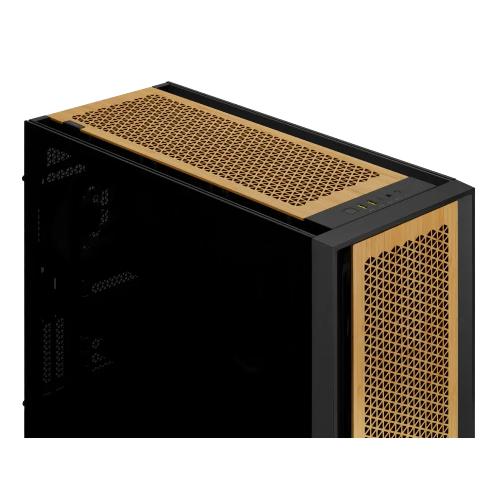 Corsair CC-8900680, Midi Tower, Other, Wood, Wood, 483.5 mm, 1.03 kg