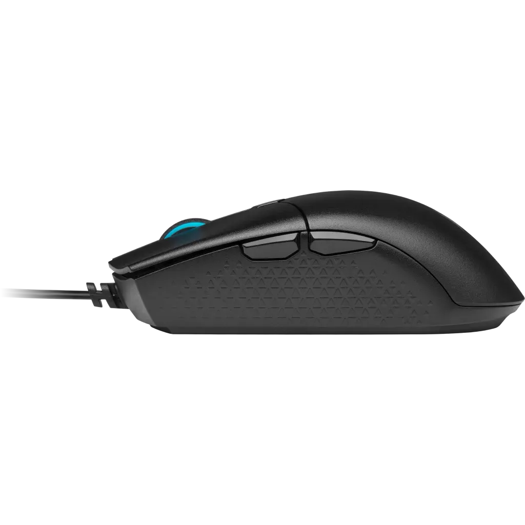 Corsair KATAR PRO, Optical, USB Type-A, 12400 DPI, Black