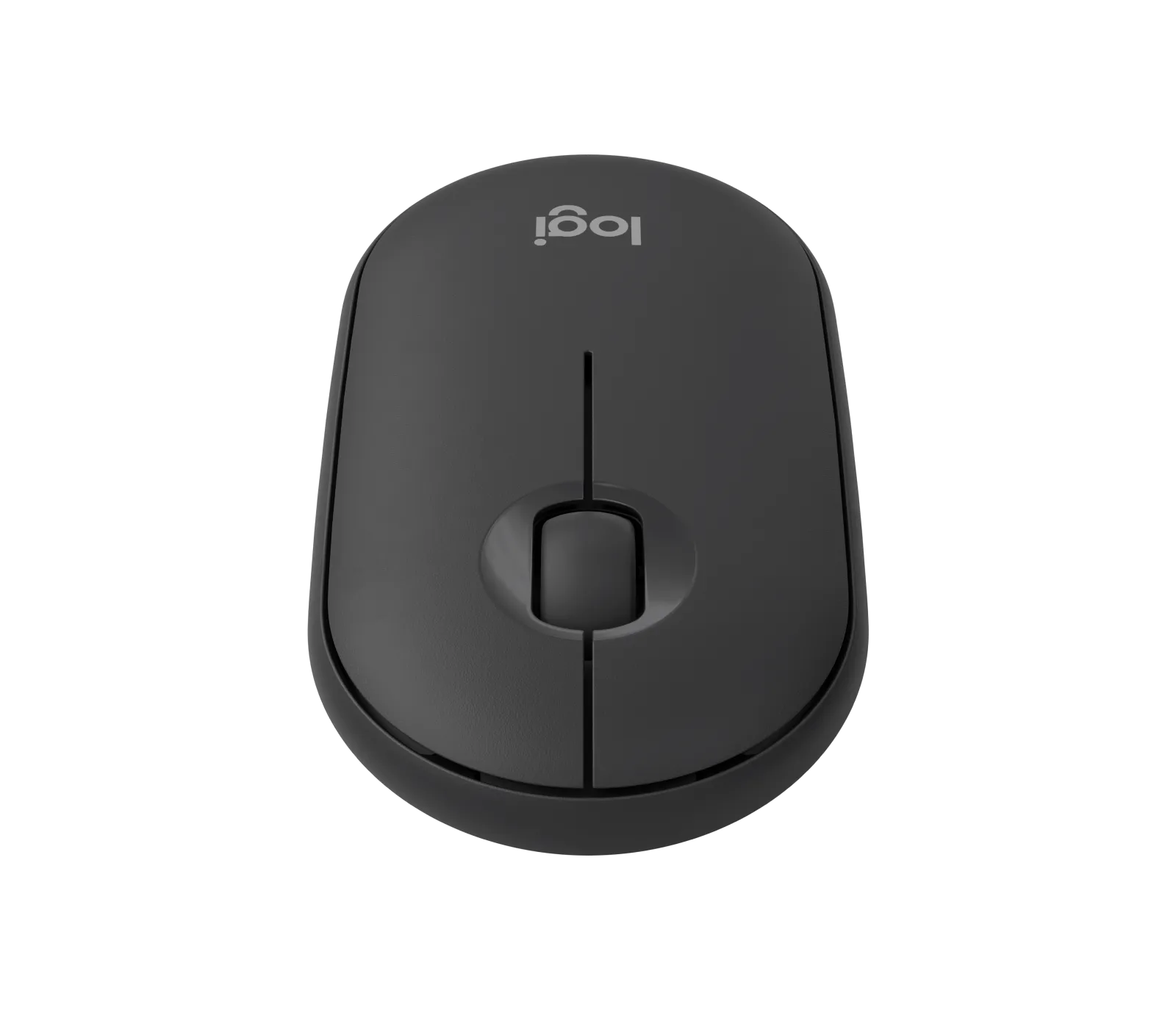 Logitech 910-007015, Ambidextrous, Optical, RF Wireless + Bluetooth, 4000 DPI, Graphite