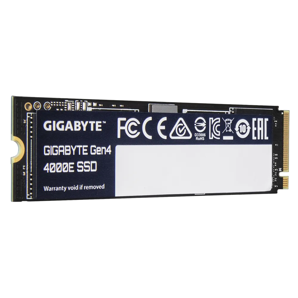 GIGABYTE Gen4 4000E, 1 TB, M.2, 4000 MB/s