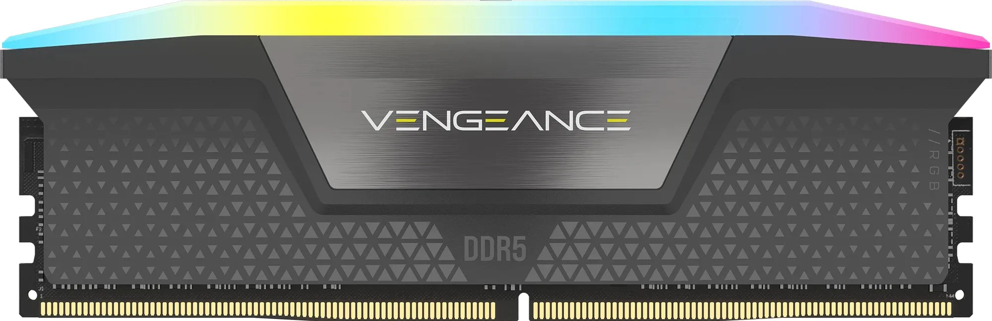 Corsair Vengeance RGB CMH32GX5M2E6000Z36, 32 GB, 2 x 16 GB, DDR5, 6000 MHz, 288-pin DIMM