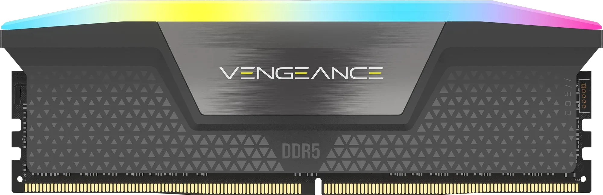 Corsair Vengeance RGB CMH32GX5M2E6000Z36, 32 GB, 2 x 16 GB, DDR5, 6000 MHz, 288-pin DIMM