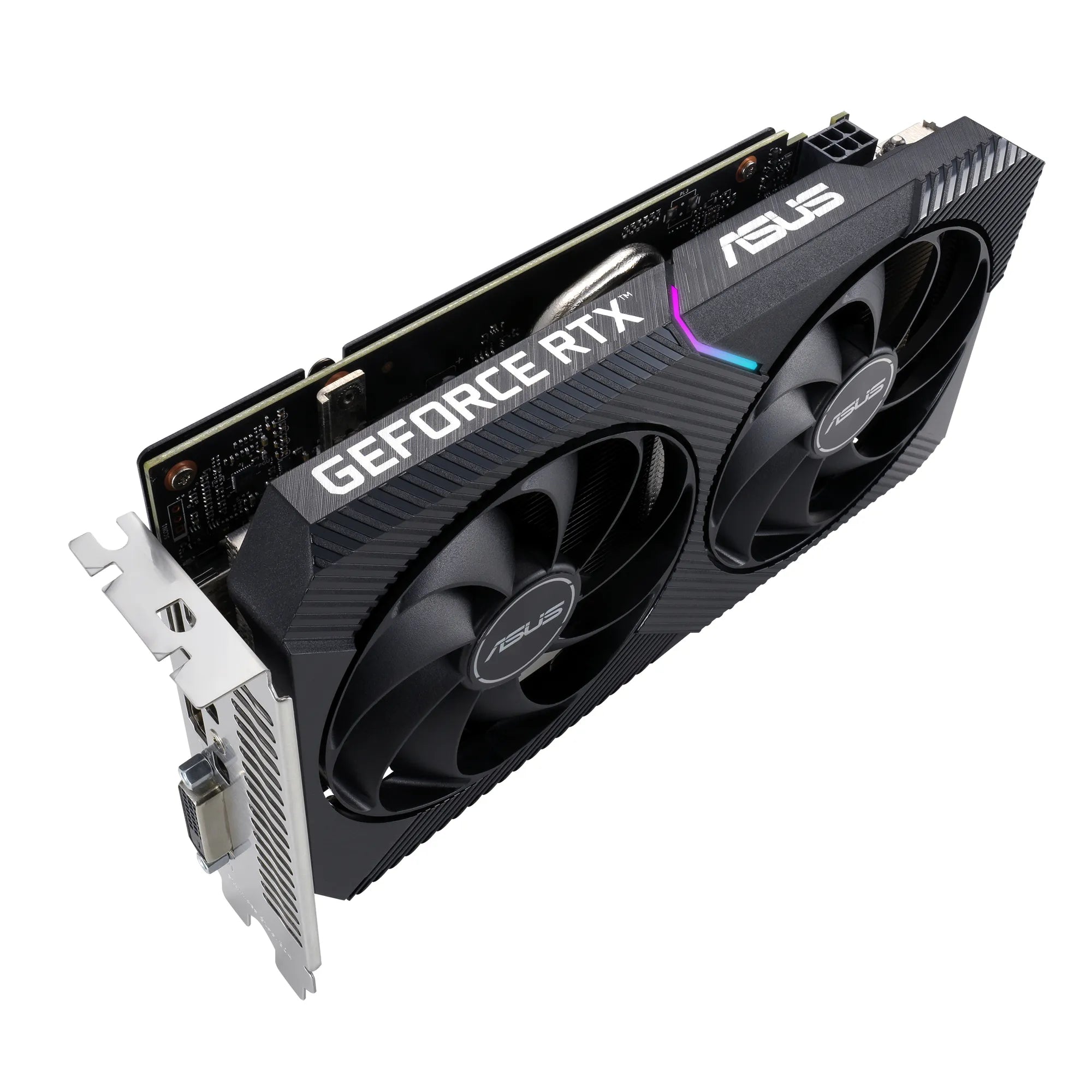 ASUS Dual -RTX3050-O8G-V2, GeForce RTX 3050, 8 GB, GDDR6, 128 bit, 7680 x 4320 pixels, PCI Express 4.0