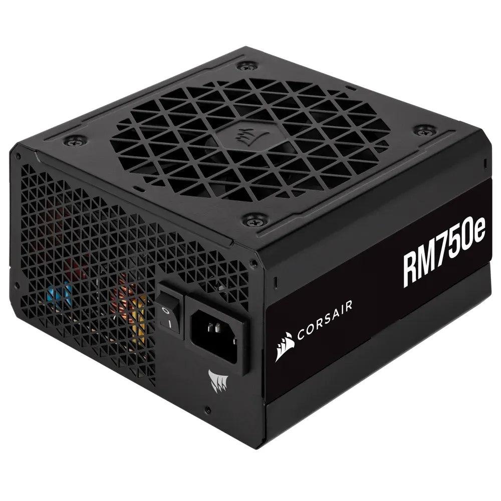 Corsair RM750e, 750 W, 100 - 240 V, 47 - 63 Hz, 5 A, 10 A, 110 W