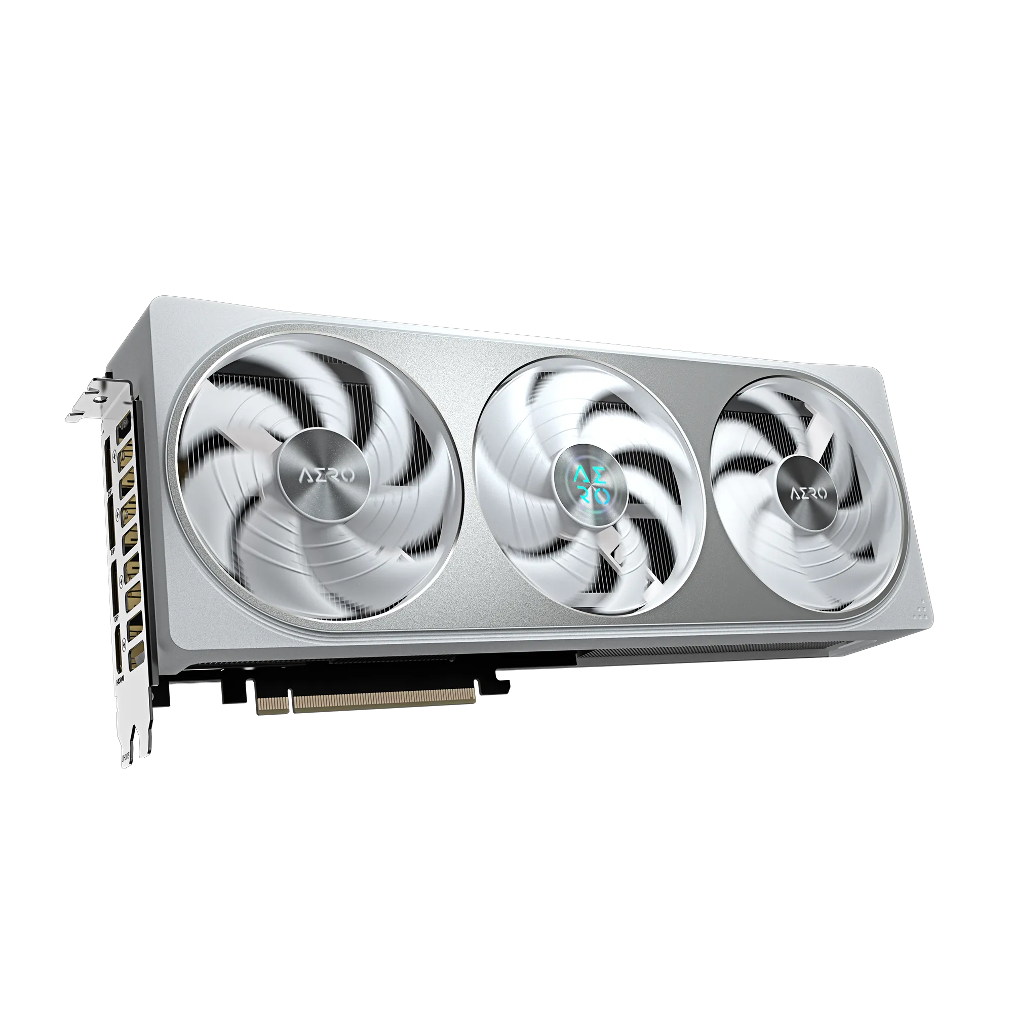 GIGABYTE GeForce RTX 5070 AERO OC 12G Graphics Card - 12GB GDDR7, 192bit, PCI-E 5.0, 2625 MHz Core Clock, 3 x DP 2.1a, 1 x HDMI 2.1b, NVIDIA DLSS 4, GV-N5070AERO OC-12GD, GeForce RTX 5070, 12 GB, GDDR7, 192 bit, 7680 x 4320 pixels, PCI Express x16 5.0