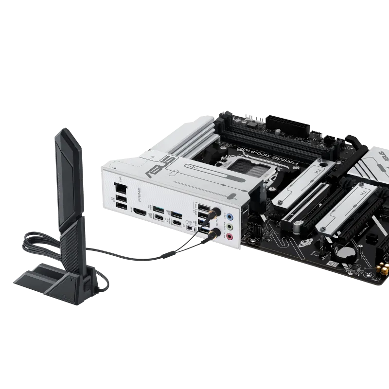 ASUS Prime X870-P WIFI, AMD, Socket AM5, AMD Ryzen™ 3, AMD Ryzen™ 5, AMD Ryzen™ 7, AMD Ryzen 9 7th Gen, AMD Ryzen 9 8th Gen, AMD..., Socket AM5, DDR5-SDRAM, 192 GB