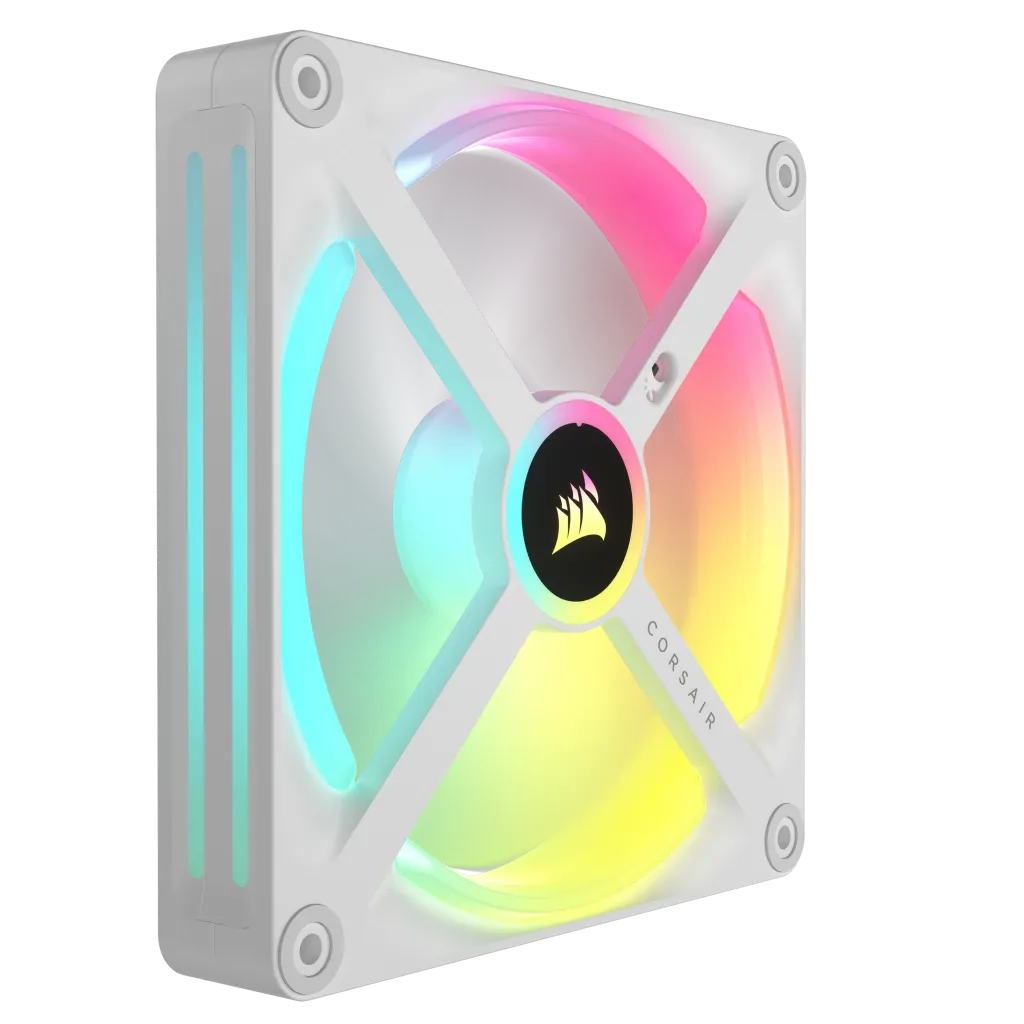 Corsair CO-9051008-WW, Fan, 14 cm, 480 RPM, 2000 RPM, 82.5 cfm, White