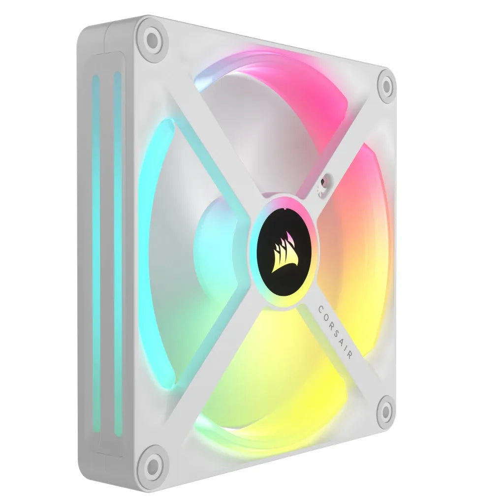 Corsair CO-9051008-WW, Fan, 14 cm, 480 RPM, 2000 RPM, 82.5 cfm, White