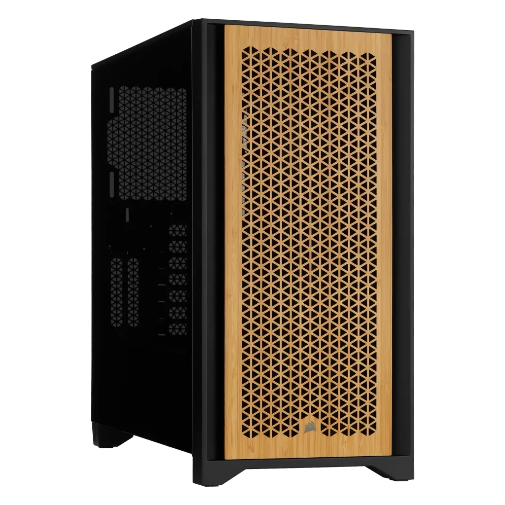 Corsair CC-8900685, Midi Tower, Front panel, Bamboo, 177 mm, 431.4 mm, 13.9 mm