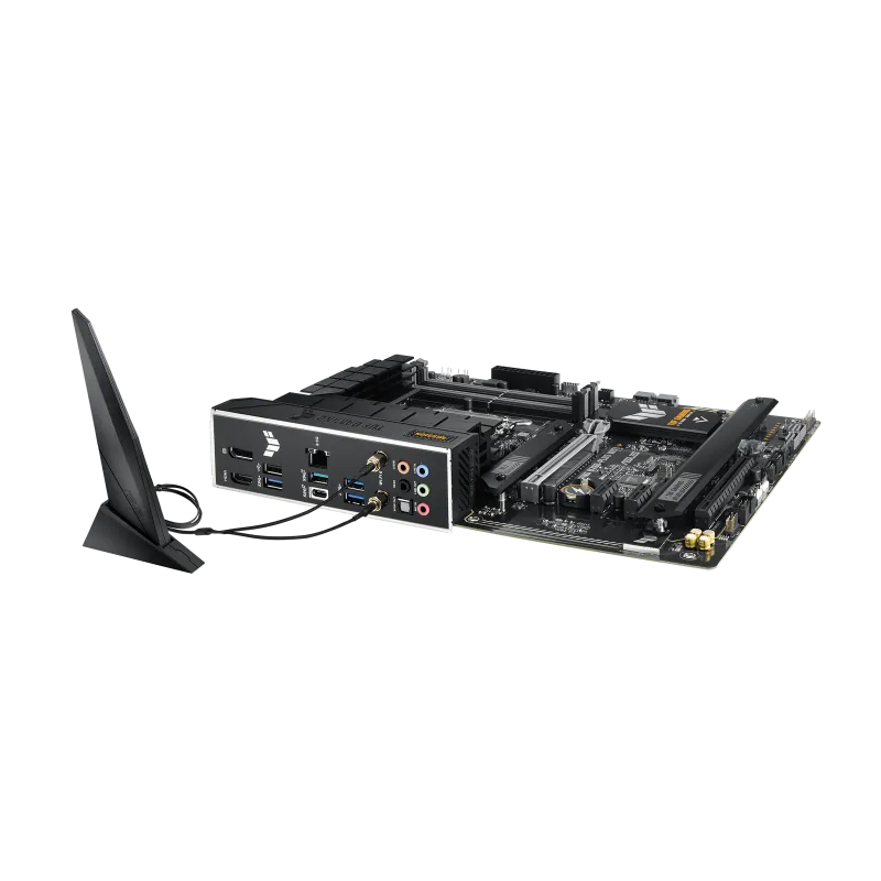 ASUS TUF Gaming B760-Plus WIFI, Intel, LGA 1700, Intel® Celeron®, Intel® Core™ i3, Intel® Core™ i5, Intel® Core™ i7, LGA 1700, DDR5-SDRAM, 128 GB