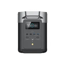 ECOFLOW Delta 2 Lithium Portable Power Station -  1800W Outp