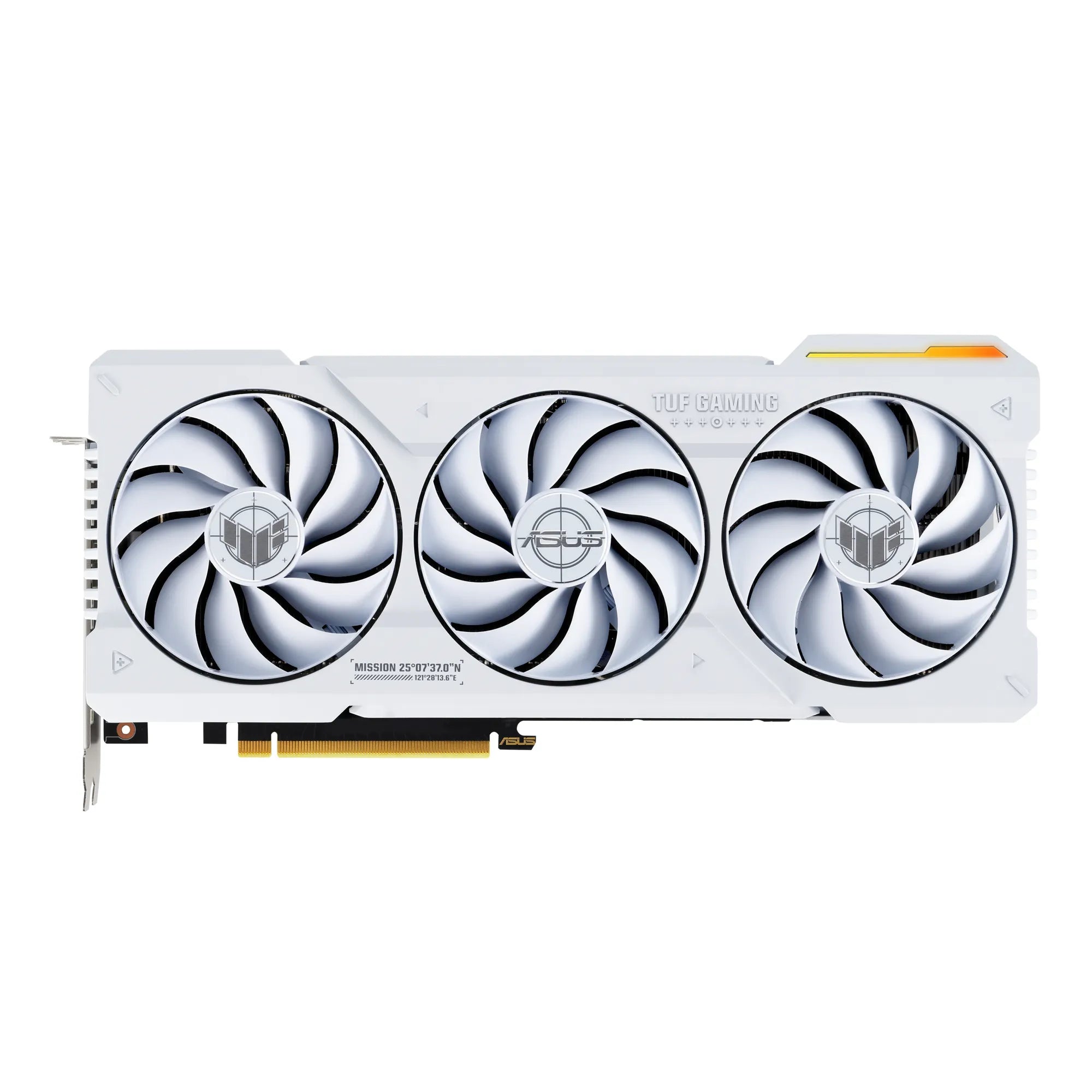 ASUS TUF Gaming TUF-RTX4070TIS-O16G-WHITE-GAMING, GeForce RTX 4070 Ti SUPER, 16 GB, GDDR6X, 256 bit, 7680 x 4320 pixels, PCI Express 4.0