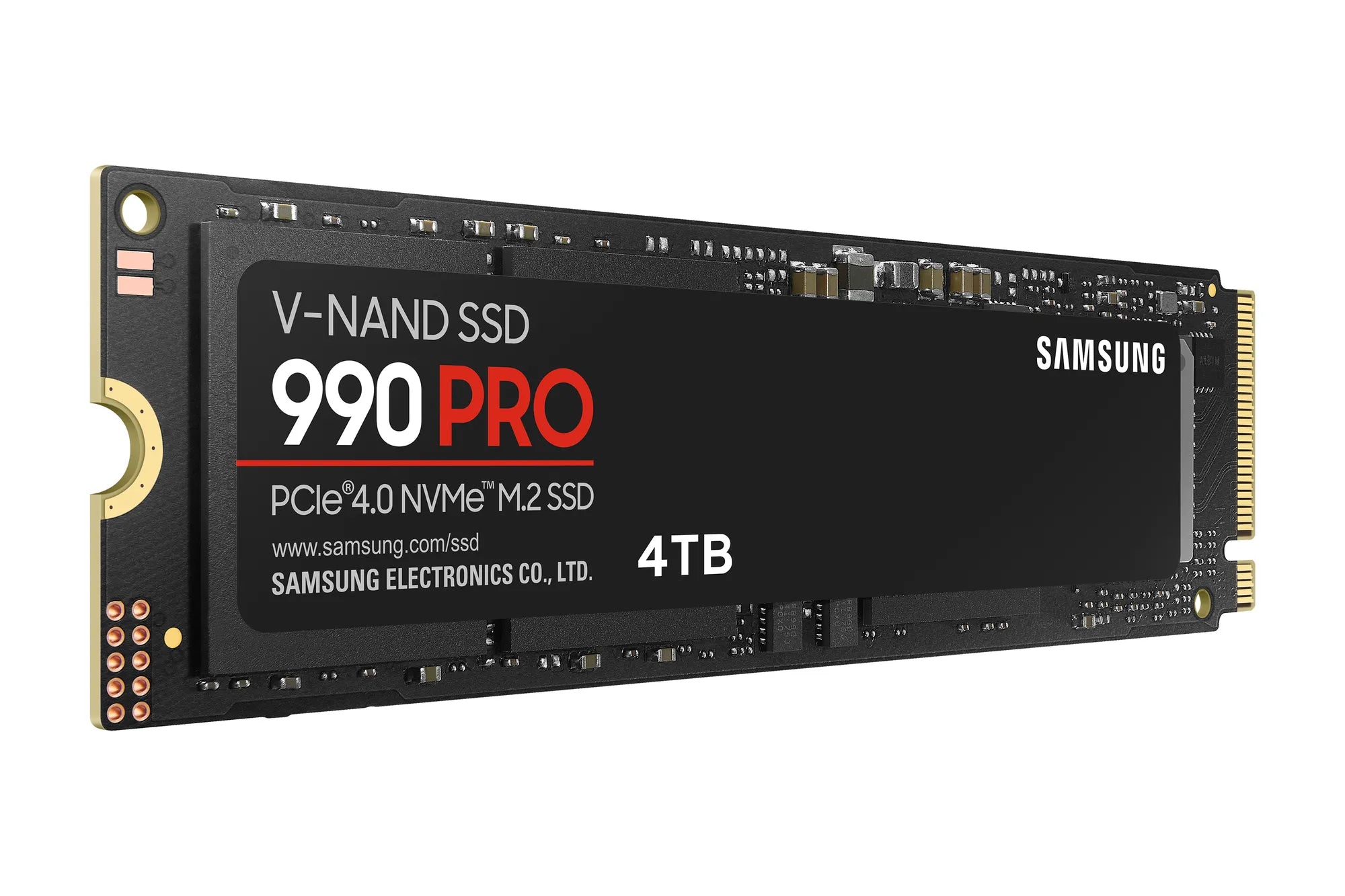 Samsung 990 PRO, 4 TB, M.2, 7450 MB/s