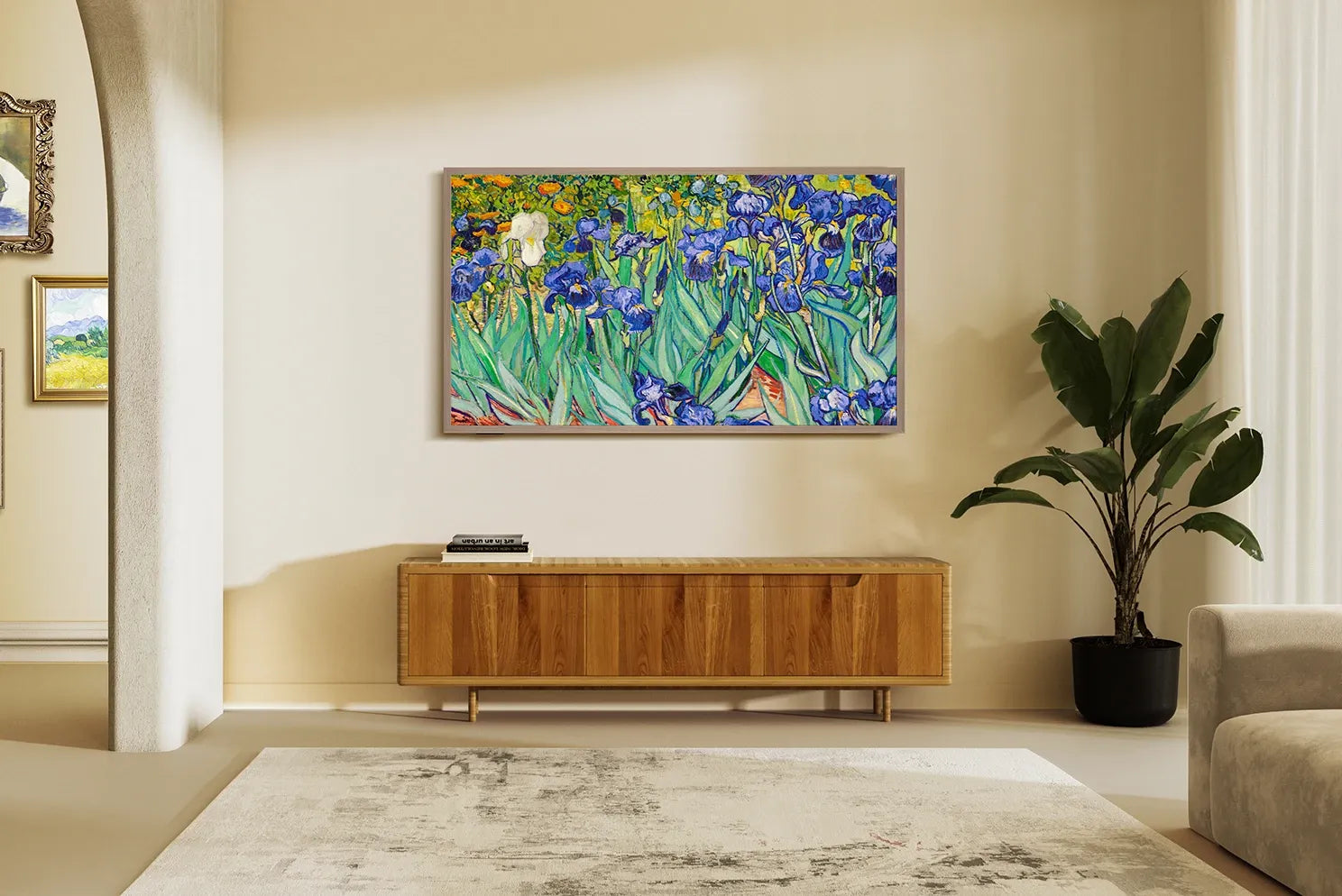 Hisense 65S7N, 163.8 cm (64.5"), 3840 x 2160 pixels, QLED, Smart TV, Wi-Fi, Gold