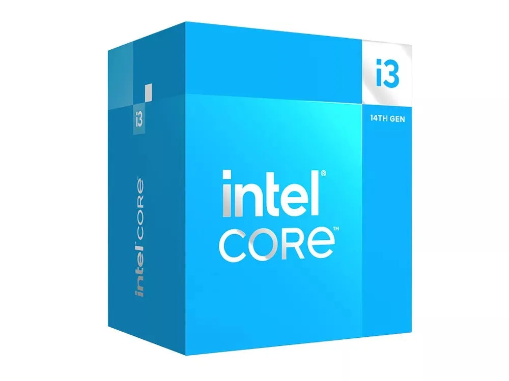 Intel Core i3-14100F, Intel® Core™ i3, LGA 1700, Intel, i3-14100F, 64-bit, Intel Core i3-14xxx