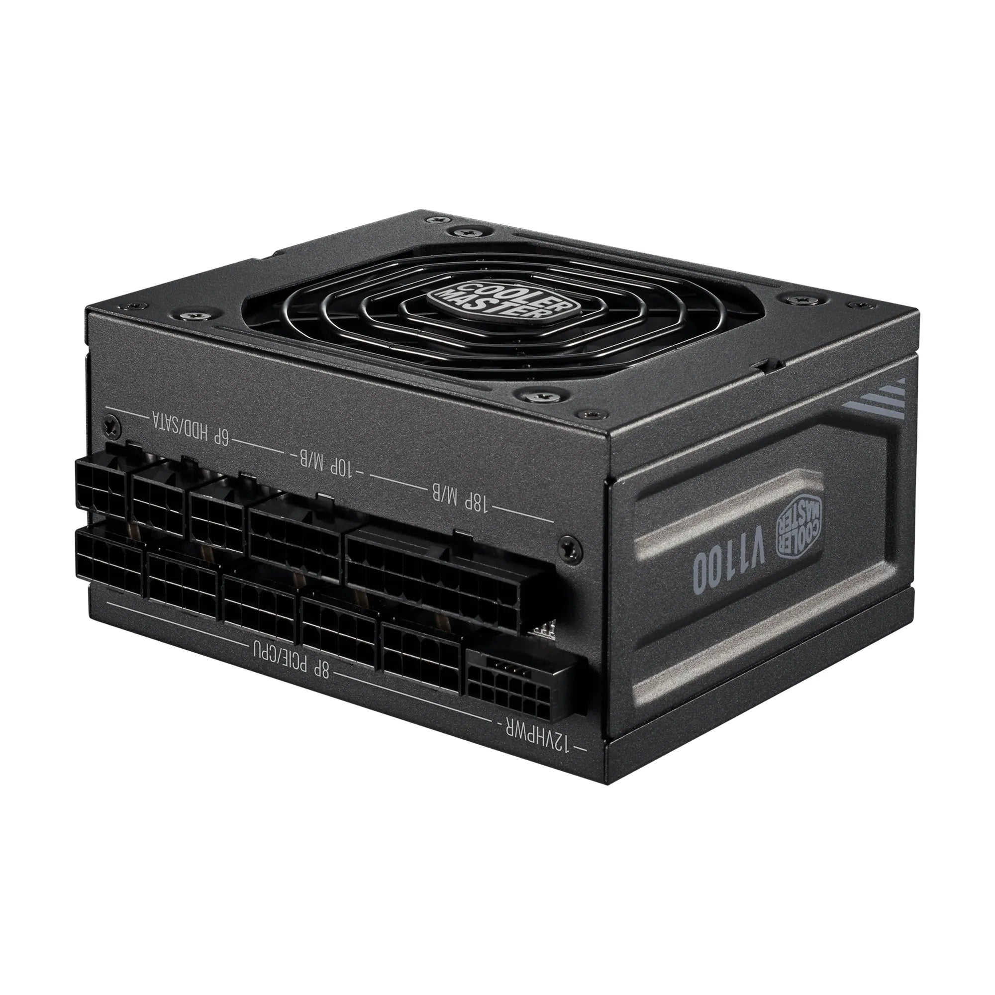 Cooler Master V SFX Platinum 1100, 1100 W, 100 - 240 V, 50 - 60 Hz, 6.5 - 14 A, Active, 120 W