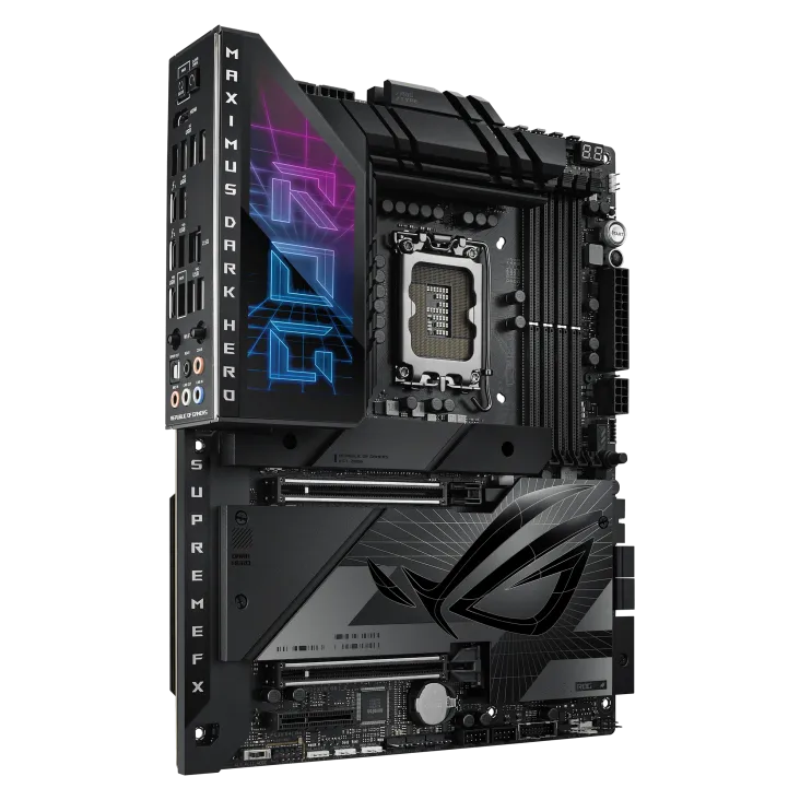 ASUS ROG MAXIMUS Z790 DARK HERO, Intel, LGA 1700, Intel® Celeron®, Intel® Core™ i3, Intel® Core™ i5, Intel® Core™ i7, Intel® Core™ i9,..., LGA 1700, DDR5-SDRAM, 128 GB