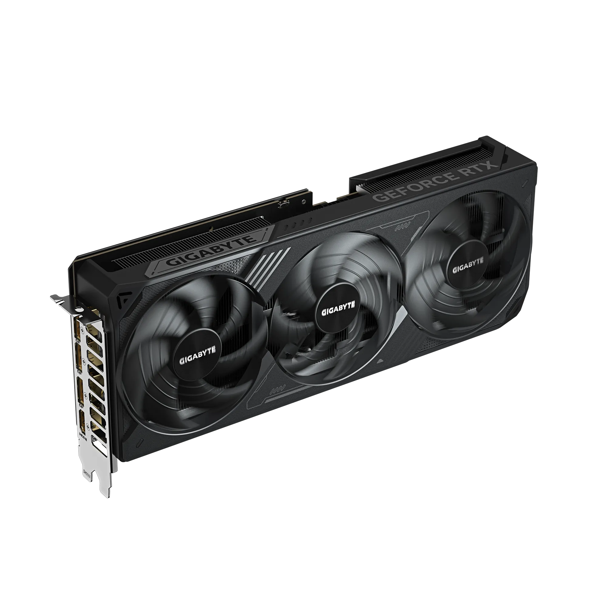 GIGABYTE GeForce RTX 5070 Ti WINDFORCE OC SFF 16G Graphics Card - 16GB GDDR7, 256bit, PCI-E 5.0, 2497 MHz Core Clock, 3 x DP 2.1a, 1 x HDMI 2.1b, NVIDIA DLSS 4, GV-N507TWF3OC-16GD, GeForce RTX 5070 Ti, 16 GB, GDDR7, 256 bit, 7680 x 4320 pixels, PCI Express x16 5.0