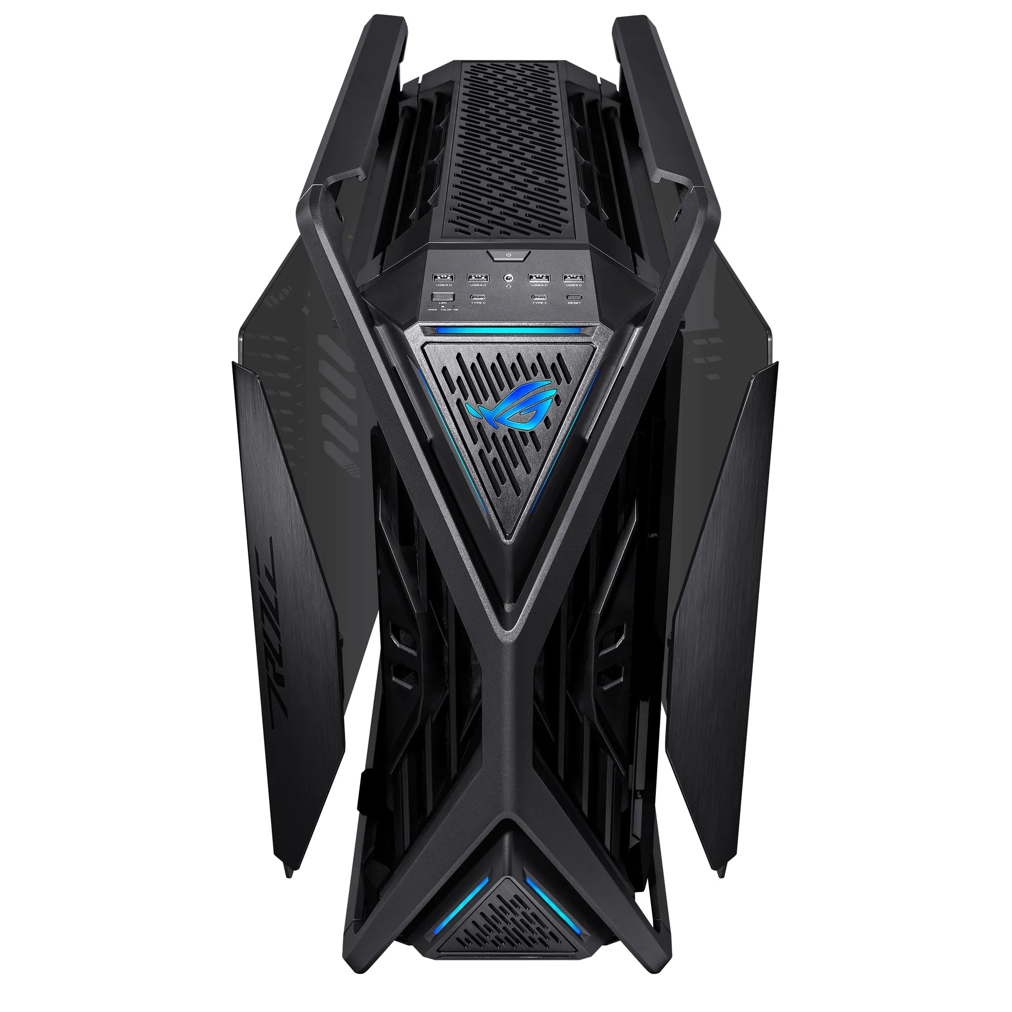 ASUS ROG HYPERION GR701, Tower, PC, Black, ATX, EATX, micro ATX, Mini-ITX, Gaming, Multi