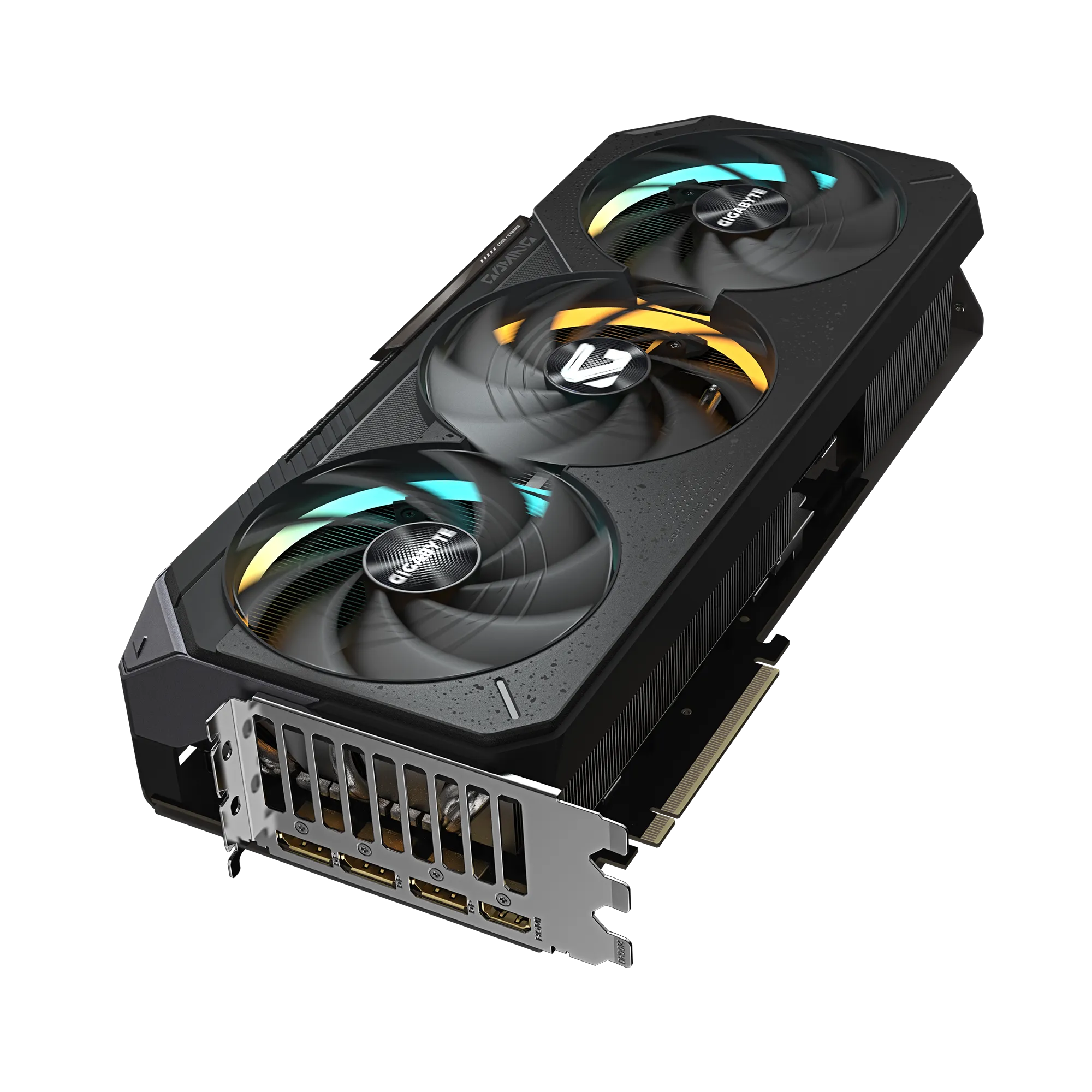 GIGABYTE GeForce RTX 5090 GAMING OC 32G Graphics Card - 32GB GDDR7, 512bit, PCI-E 5.0, 2550MHz Core Clock, 3 x DP 2.1a, 1 x HDMI 2.1b, NVIDIA DLSS 4, GV-N5090GAMING OC-32GD, GeForce RTX 5090, 32 GB, GDDR7, 512 bit, 7680 x 4320 pixels, PCI Express x16 5.0