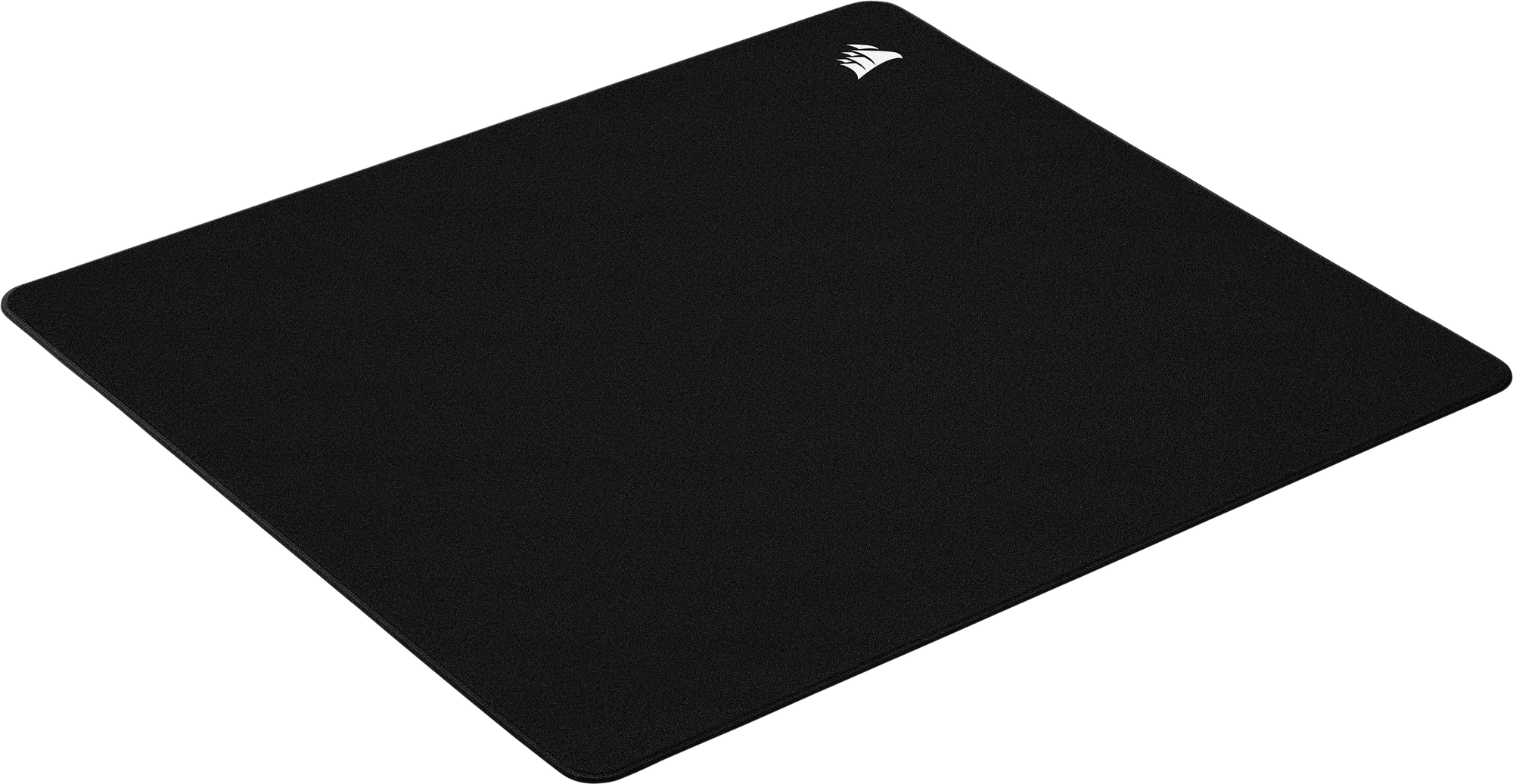 Corsair MM500 v2, Black, Monochromatic, Rubber, Woven fabric, Non-slip base, Gaming mouse pad
