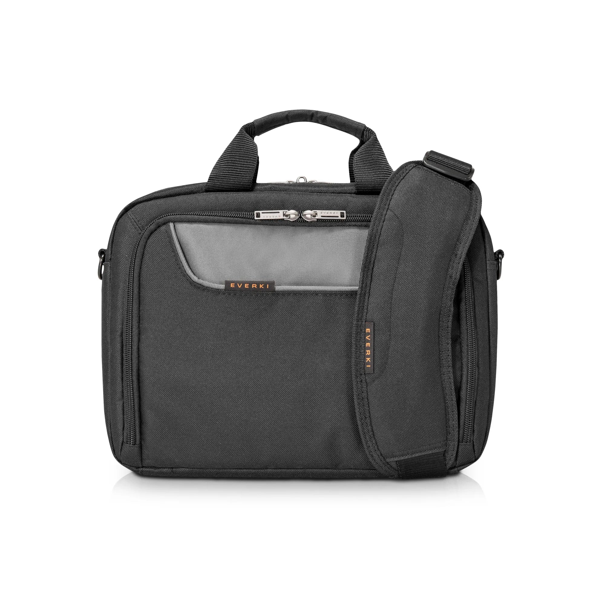 Everki Advance, Messenger case, Universal, iPad, 29.5 cm (11.6"), 950 g, Black