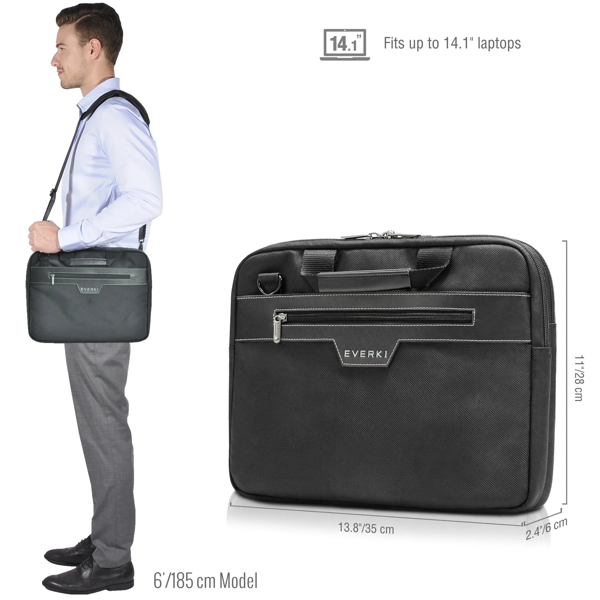 EVERKI Business 414 Laptop Briefcase