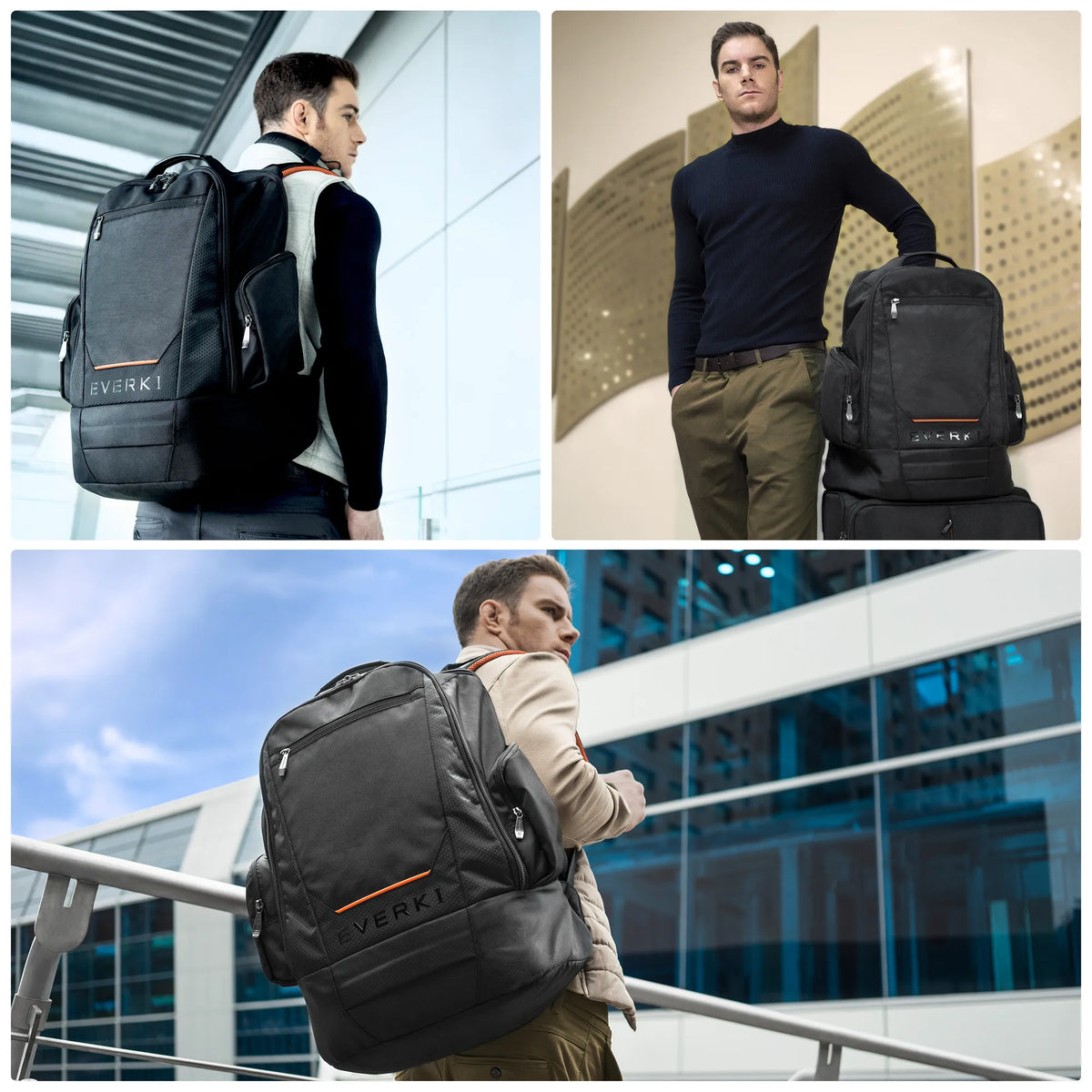 EVERKI EKP117B CONTEMPRO 117 18.4'' LARGE GAMING LAPTOP BACKPACK