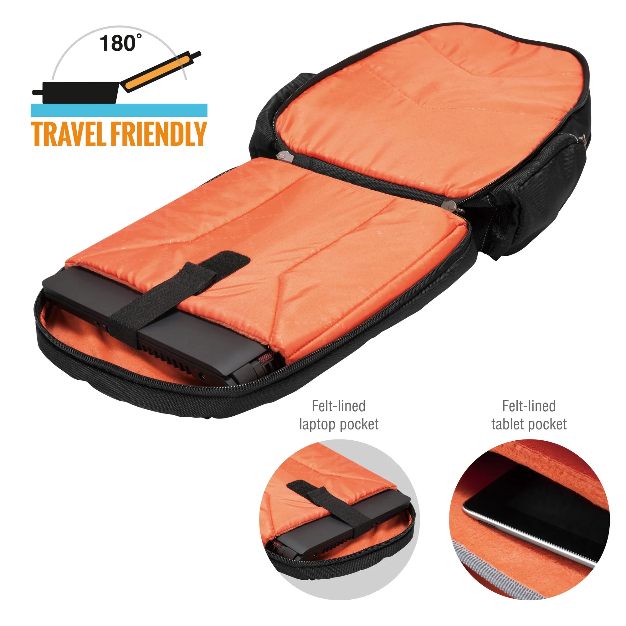 Everki EKP119, Backpack case, 40.6 cm (16"), 1.5 kg, Black