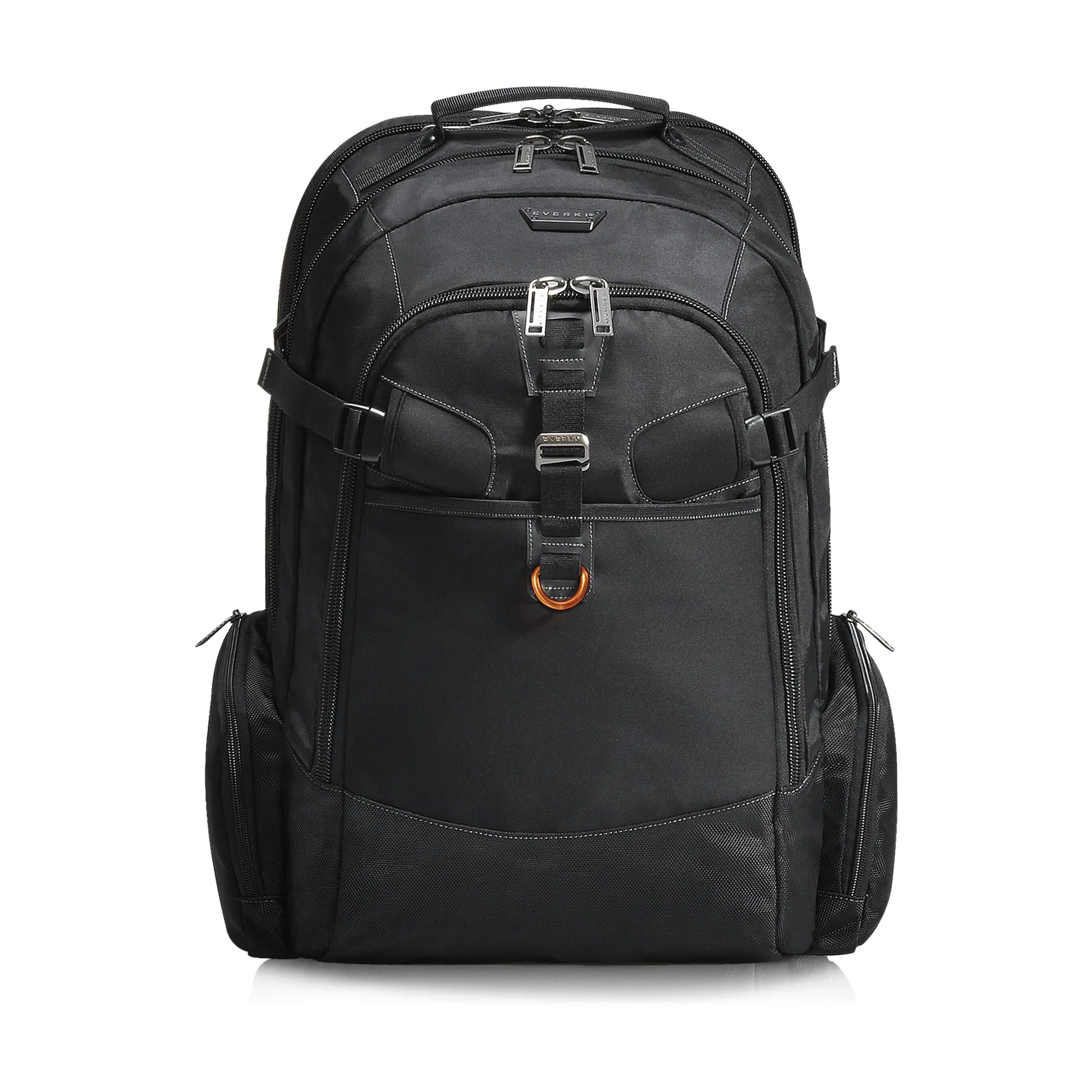 Everki Titan, Backpack case, 46.7 cm (18.4"), 2.01 kg, Black