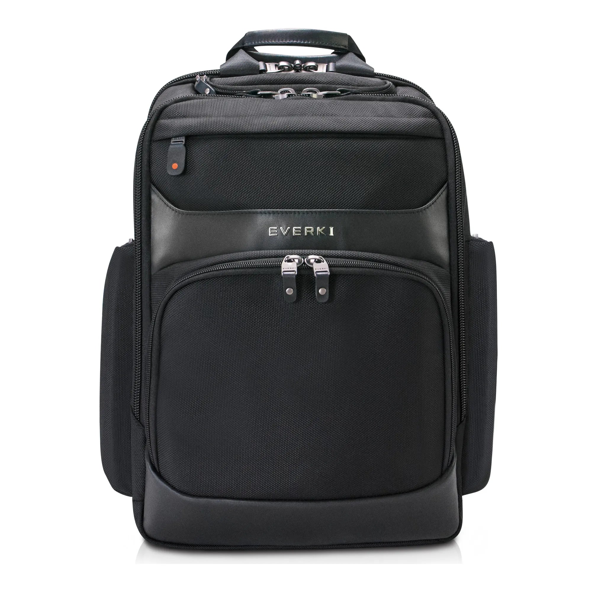 Everki ONYX, Backpack, 39.6 cm (15.6"), Shoulder strap, 1.6 kg, Black