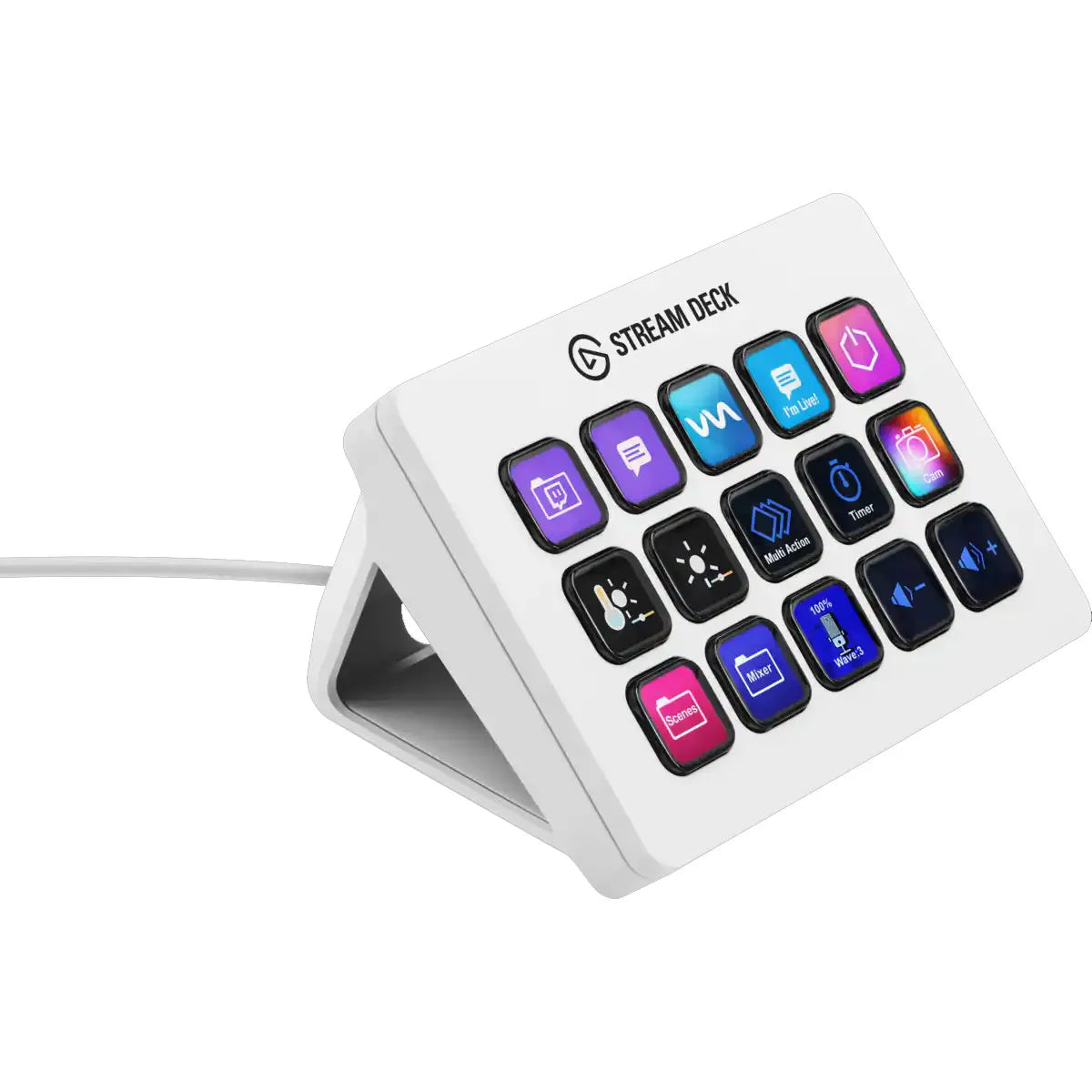 Elgato Stream Deck MK.2 - Tactile Control Interface; 15 Cust