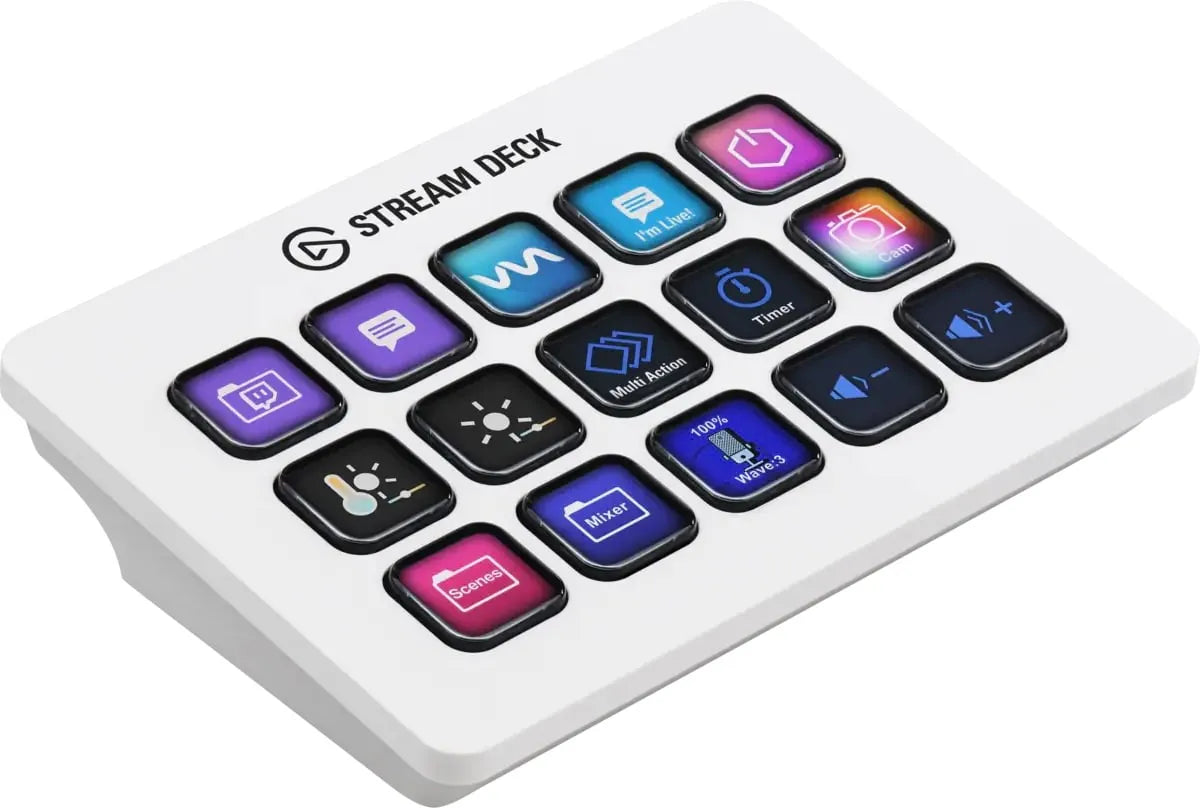 Elgato Stream Deck MK.2 - Tactile Control Interface; 15 Cust