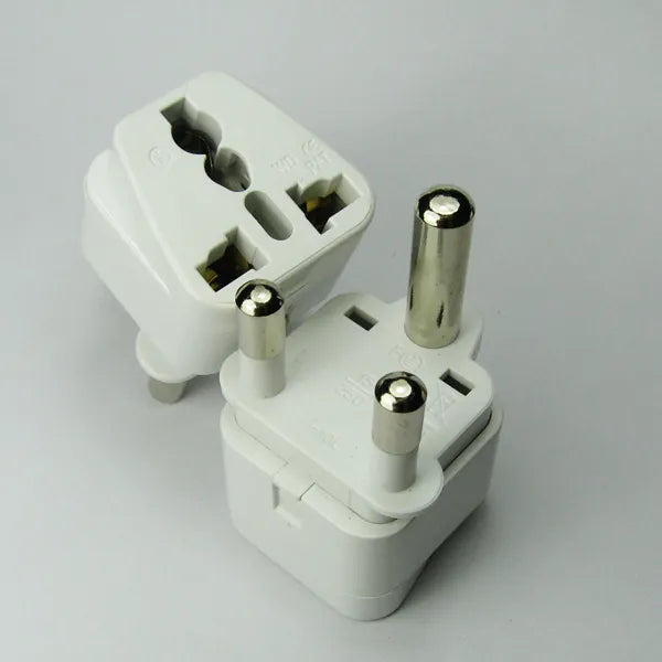 EUROPEAN TO SOUTH AFRICAN POWER PLUG CONVERTER