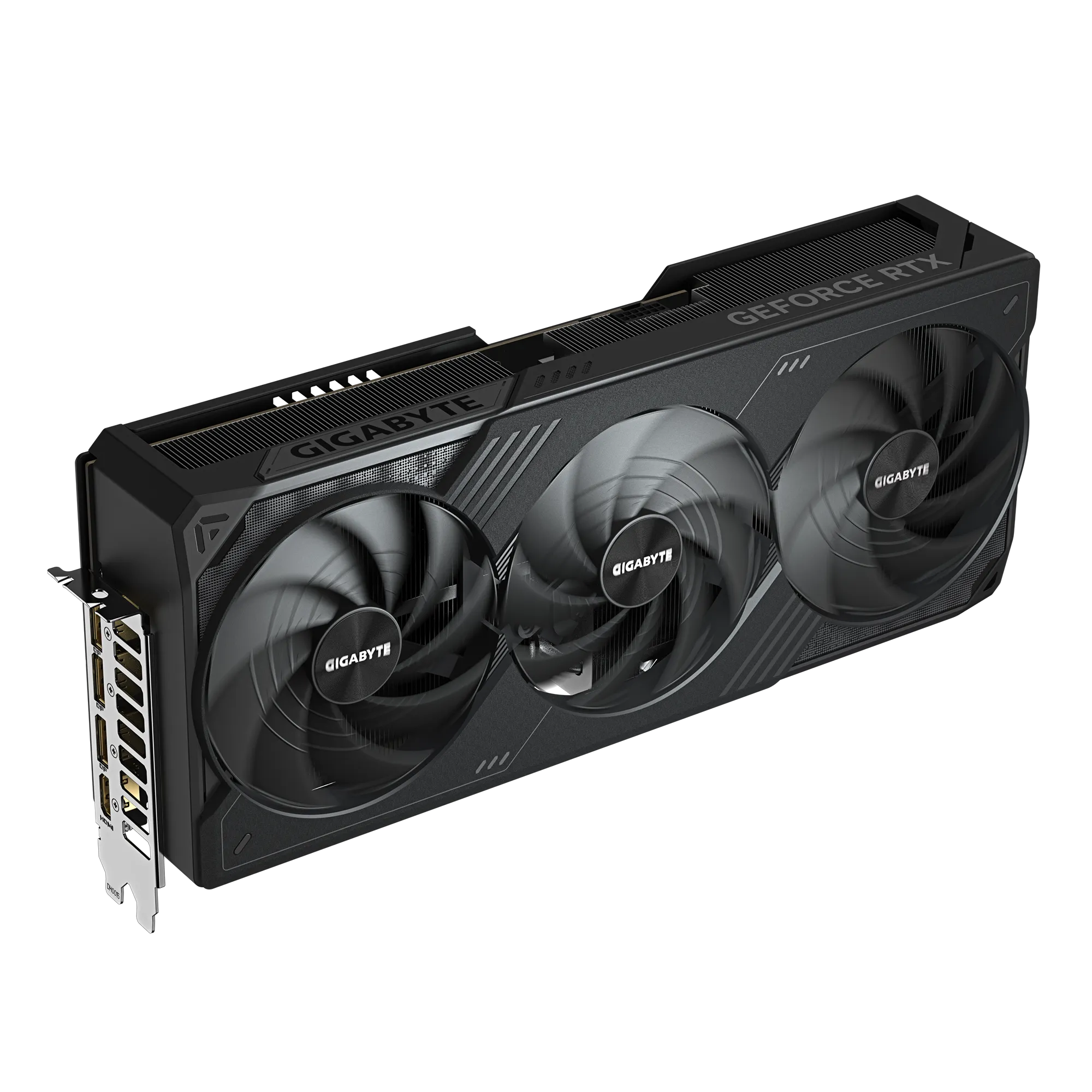 GIGABYTE GeForce RTX 5090 WINDFORCE OC 32G Graphics Card - 32GB GDDR7, 512bit, PCI-E 5.0, 2467MHz Core Clock, 3 x DP 2.1a, 1 x HDMI 2.1b, NVIDIA DLSS 4, GV-N5090WF3OC-32GD, GeForce RTX 5090, 32 GB, GDDR7, 512 bit, 7680 x 4320 pixels, PCI Express x16 5.0