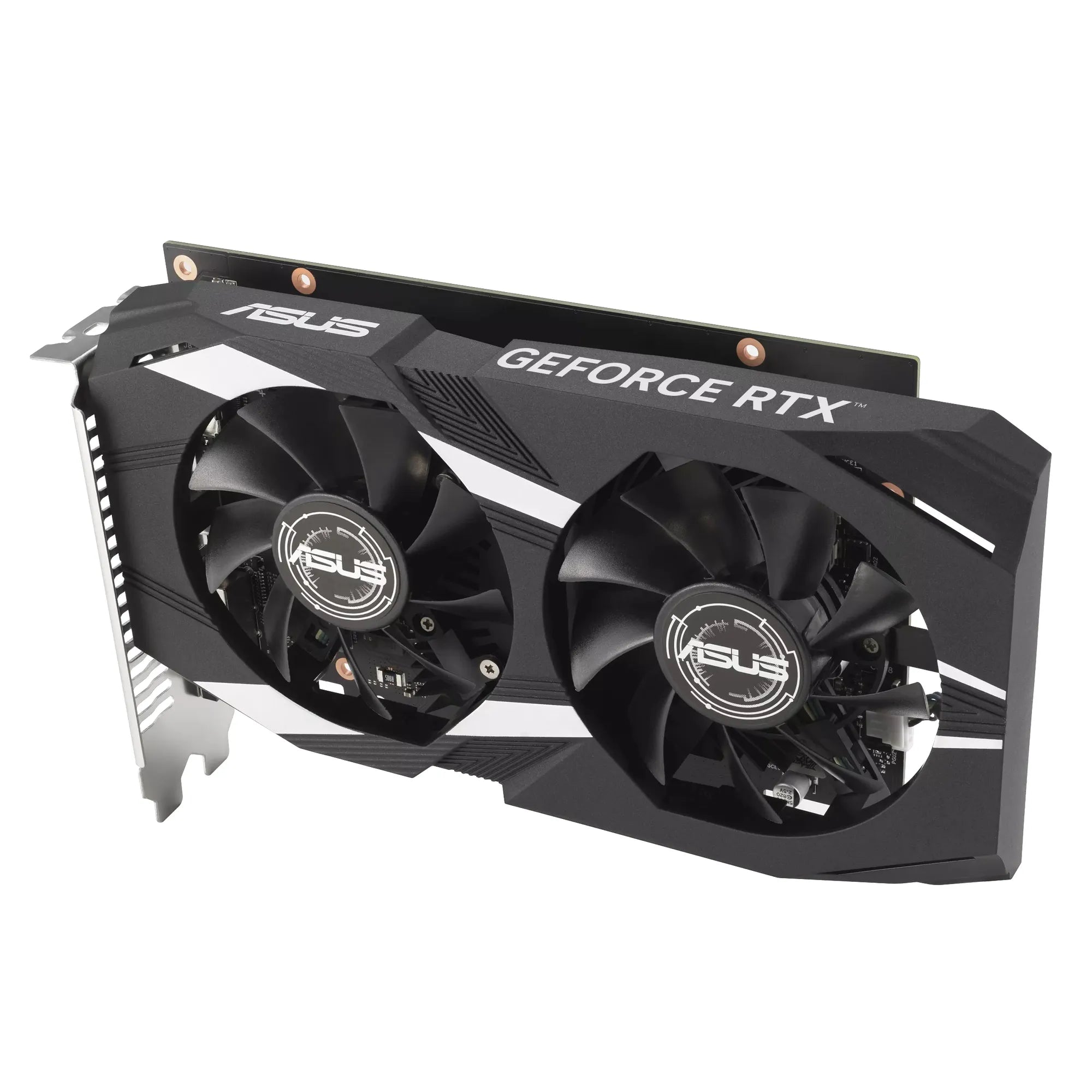 ASUS Dual -RTX3050-O6G, GeForce RTX 3050, 6 GB, GDDR6, 96 bit, 7680 x 4320 pixels, PCI Express 4.0