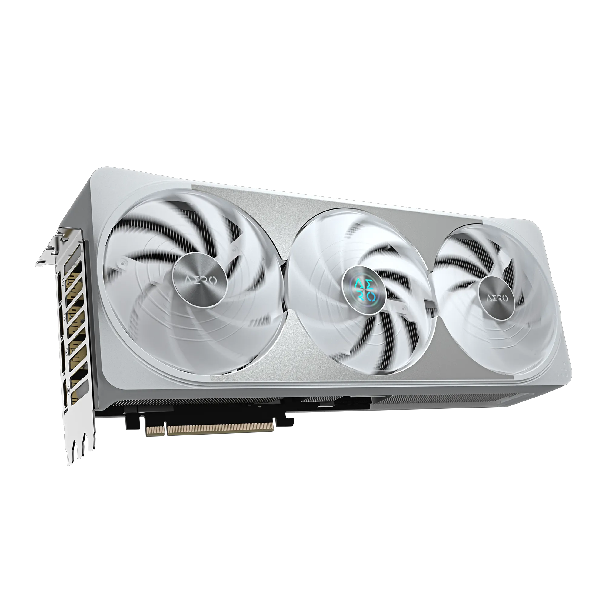GIGABYTE GeForce RTX 5070 Ti AERO OC 16G Graphics Card - 16GB GDDR7, 256bit, PCI-E 5.0, 2588 MHz Core Clock, 3 x DP 2.1a, 1 x HDMI 2.1b, NVIDIA DLSS 4, GV-N507TAERO OC-16GD, GeForce RTX 5070 Ti, 16 GB, GDDR7, 256 bit, 7680 x 4320 pixels, PCI Express x16 5.0