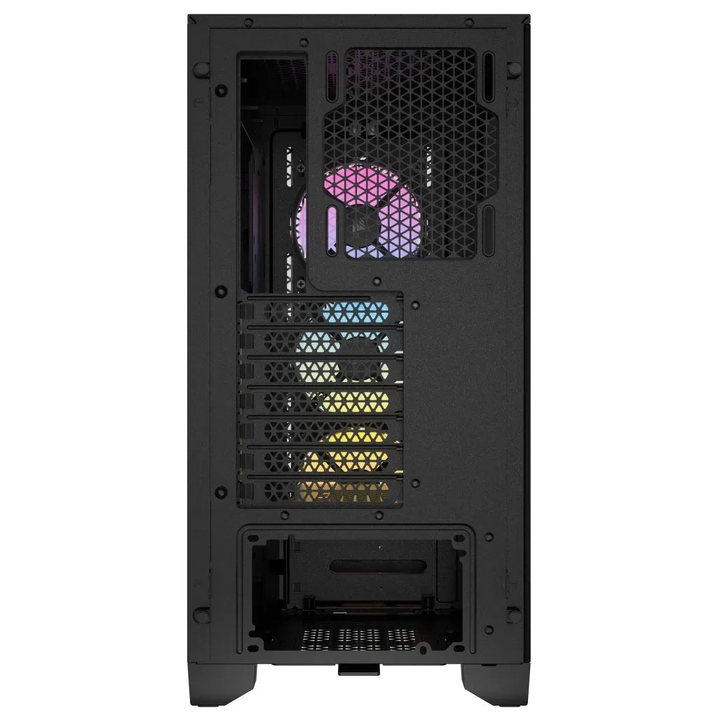 Corsair CC-9011255-WW, Midi Tower, PC, Black, ATX, Gaming, Multi